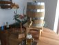 Preview: Holzbierfass 10 Liter – Holzkeg mit Edelstahlblase (VA)